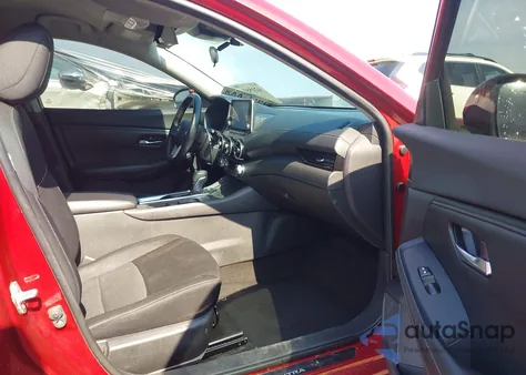 2021 Nissan Sentra Sv Xtronic Cvt из США, поврежденный, VIN 3N1AB8CV2MY221960